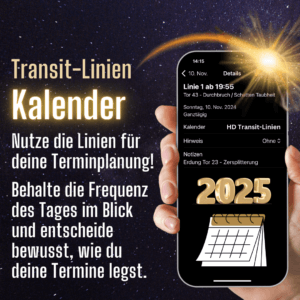 Human Design Kalender 2025 – Im Voraus die Tagesenergie im Blick!