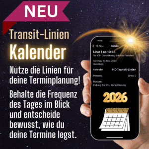 Human Design Kalender 2026 – Im Voraus die Tagesenergie im Blick!